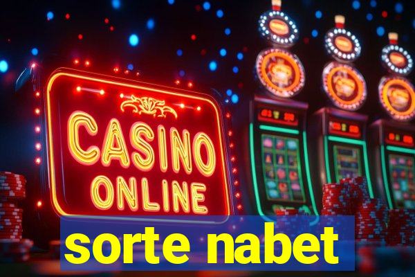 sorte nabet